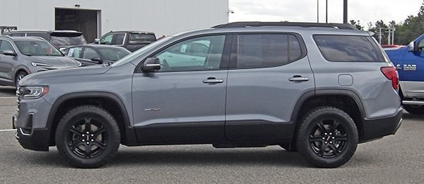 Used 2020 GMC Acadia AT4 with VIN 1GKKNLLS7LZ155769 for sale in Bangor, ME