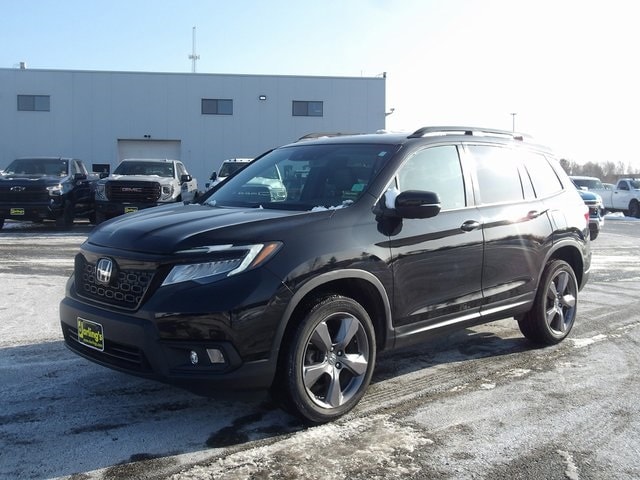 2020 Honda Passport Touring's photo