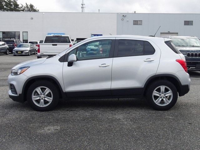 Used 2021 Chevrolet Trax LS with VIN KL7CJKSBXMB302097 for sale in Ellsworth, ME