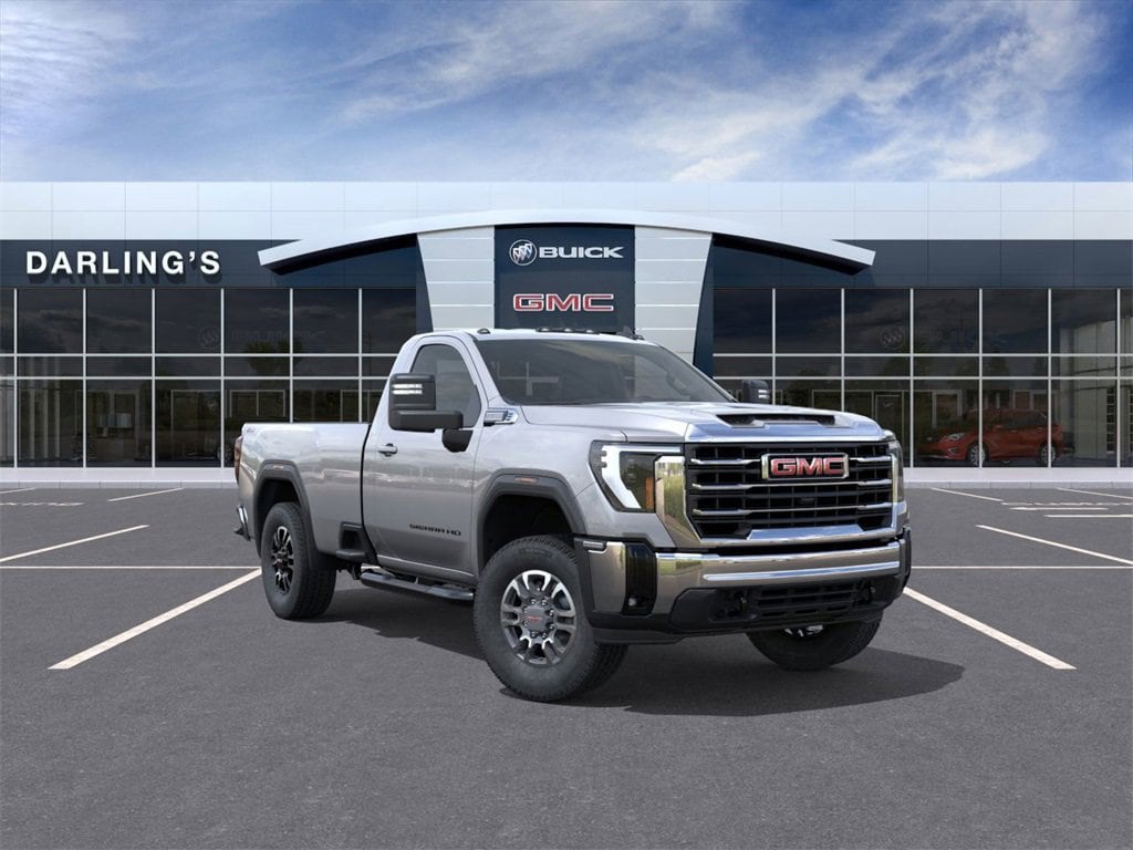 2026 GMC Sierra 2500HD SLE's photo