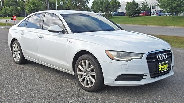 Used 2013 Audi A6 Premium with VIN WAUGGAFC3DN097525 for sale in Bangor, ME