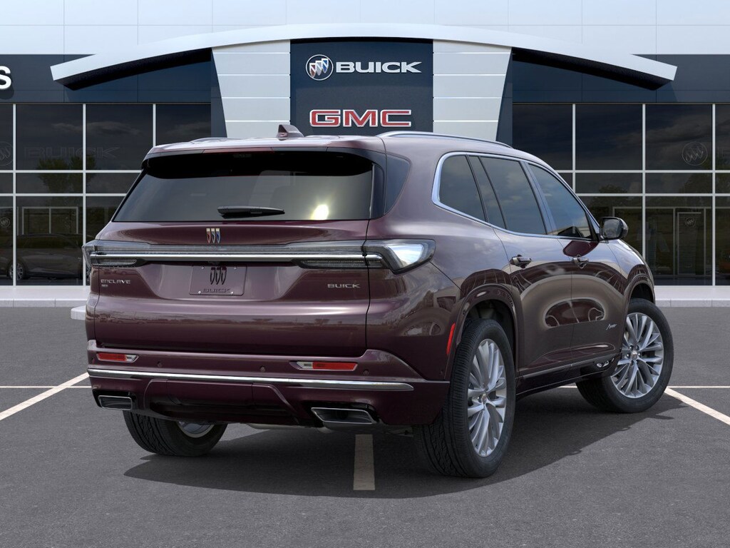 New 2026 Buick Enclave Avenir SUV