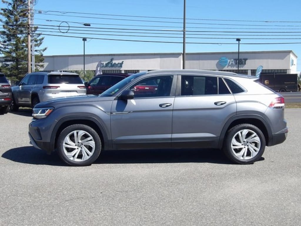 Used 2020 Volkswagen Atlas Cross Sport 3.6L V6 SEL (Inspected Wholesale) SUV