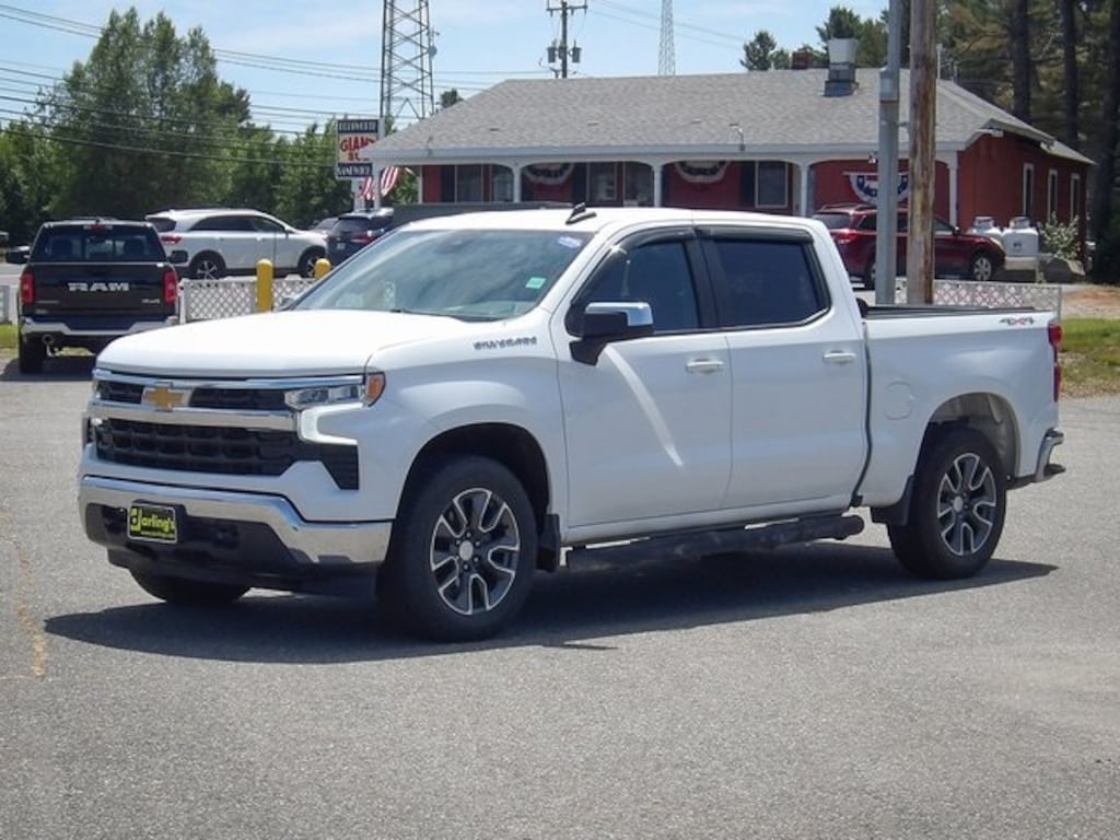 Certified 2023 Chevrolet Silverado 1500 LT (Darling's Certified) Truck