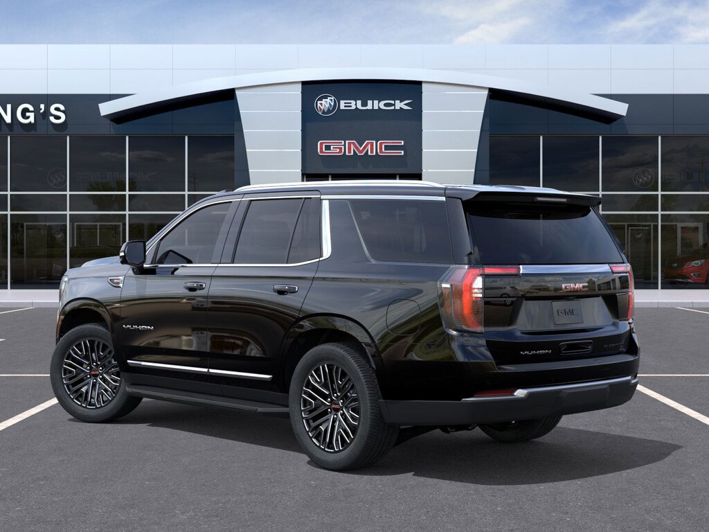New 2026 GMC Yukon Elevation SUV
