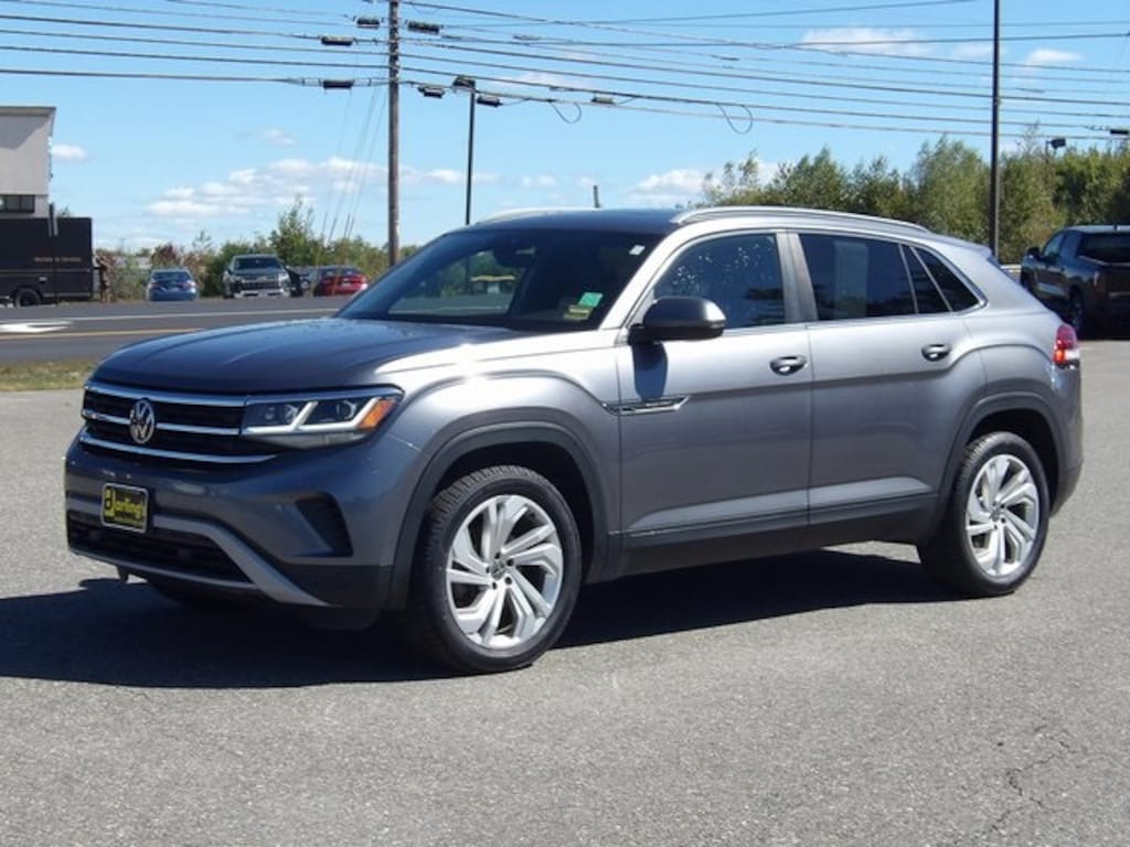 Used 2020 Volkswagen Atlas Cross Sport 3.6L V6 SEL (Inspected Wholesale) SUV