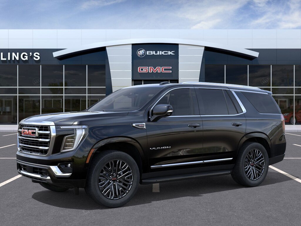 New 2026 GMC Yukon Elevation SUV