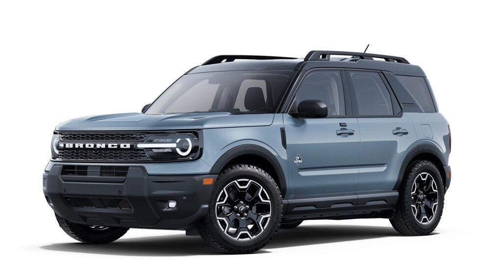 New 2025 Ford Bronco Sport Outer Banks SUV