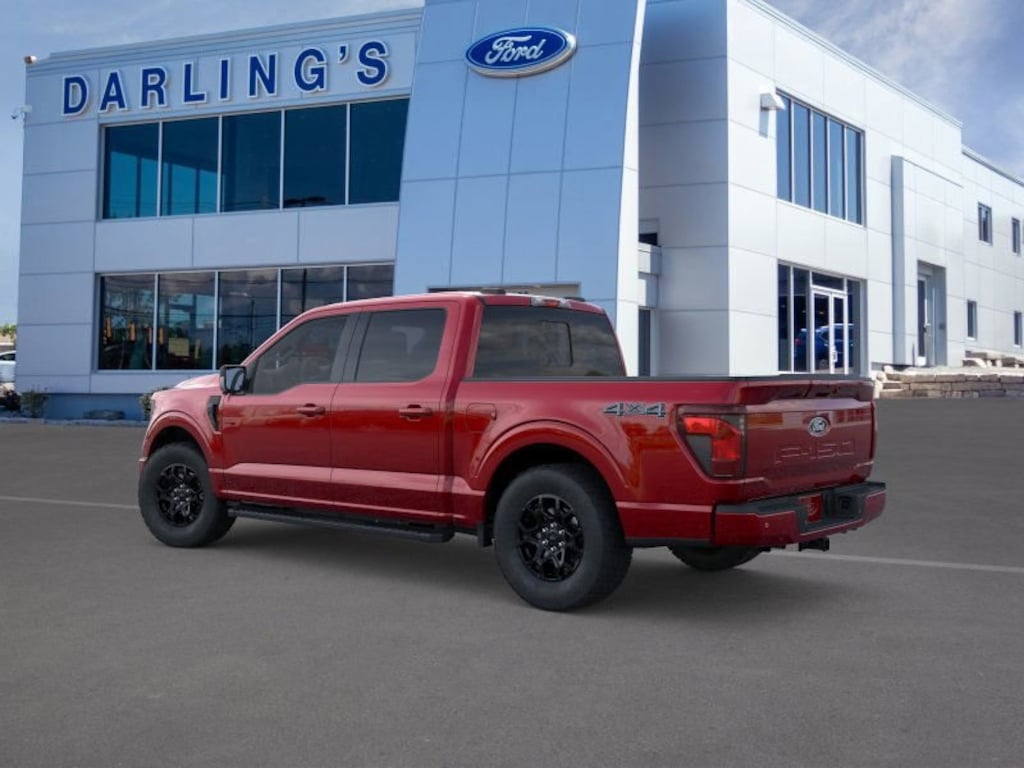 New 2025 Ford F-150 XLT Truck
