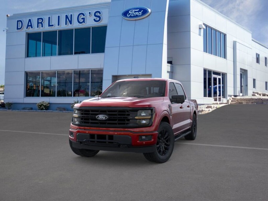 New 2025 Ford F-150 XLT Truck