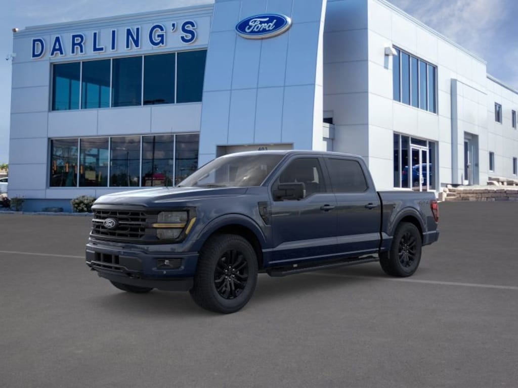 New 2025 Ford F-150 XLT Truck