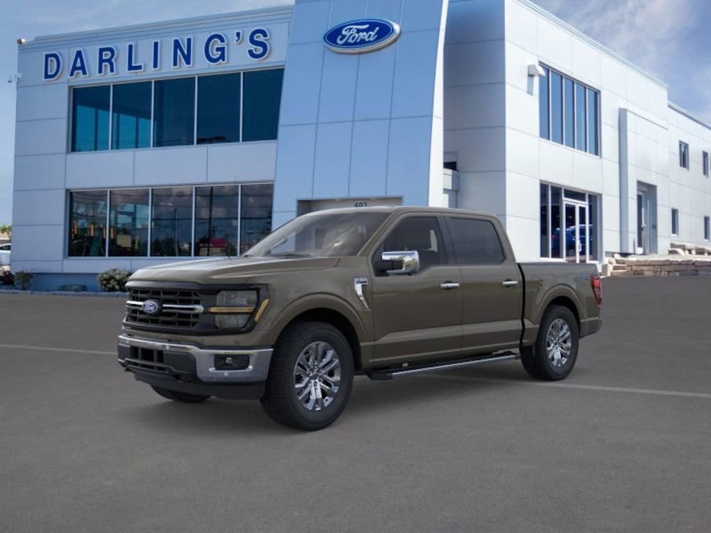 New 2025 Ford F-150 XLT Truck