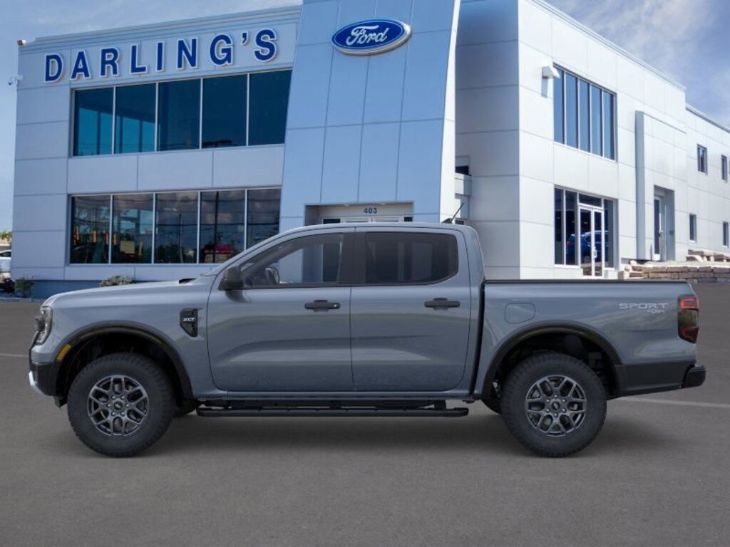 New 2025 Ford Ranger XLT Truck
