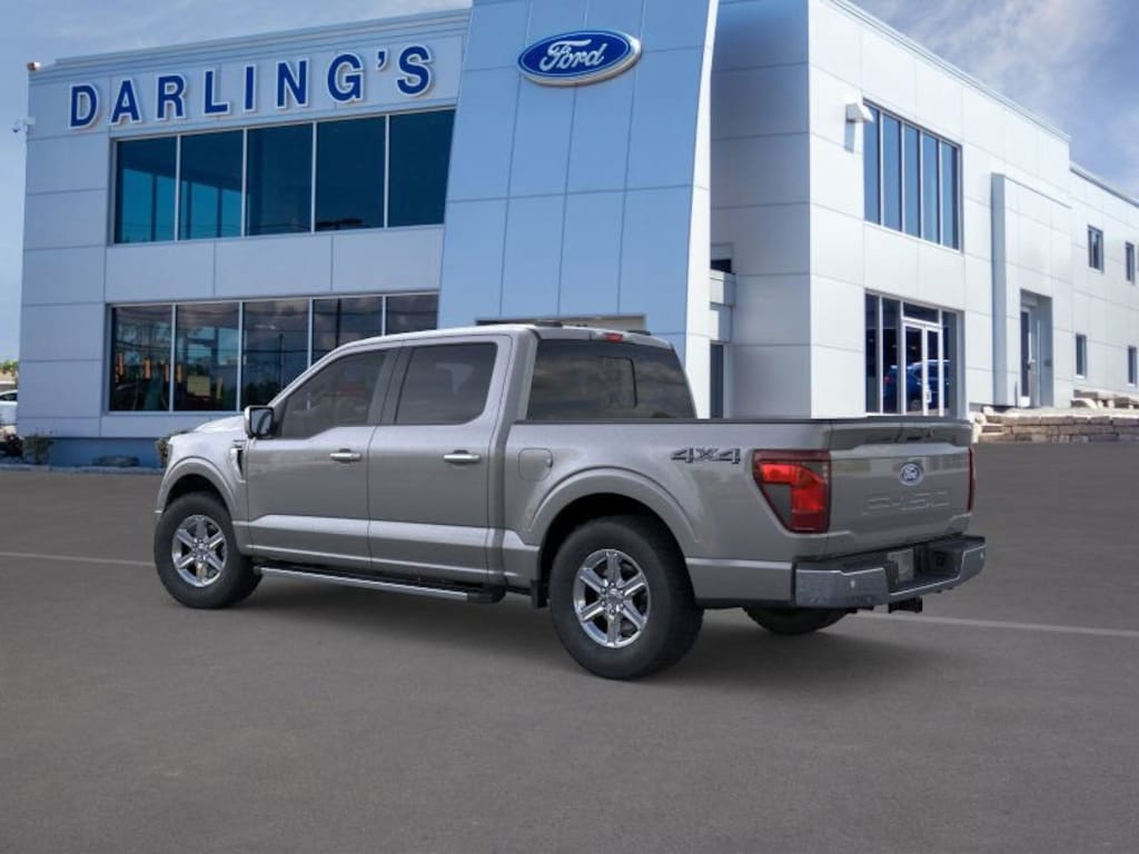 New 2025 Ford F-150 XLT Truck