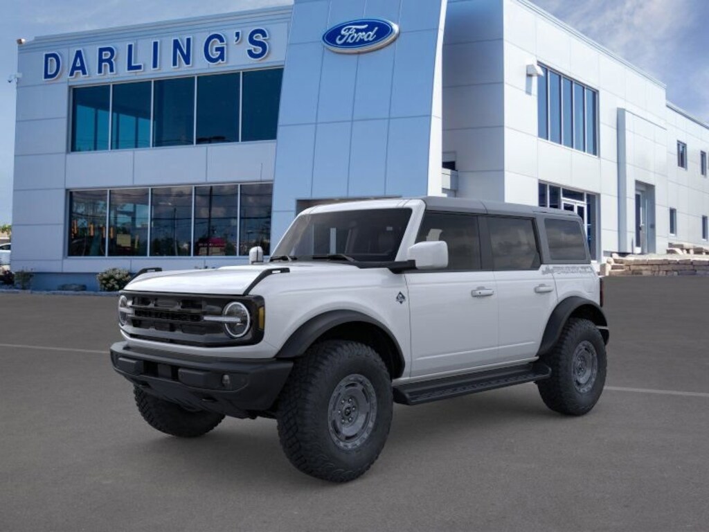 New 2025 Ford Bronco Outer Banks SUV