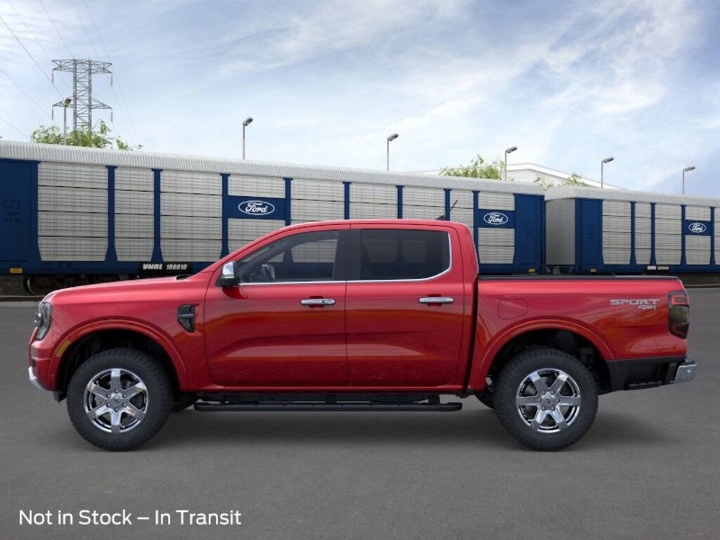 New 2025 Ford Ranger Lariat Truck