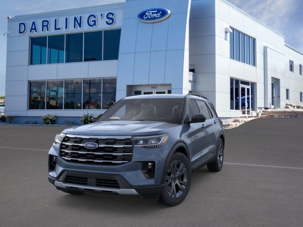 New 2026 Ford Explorer Active SUV