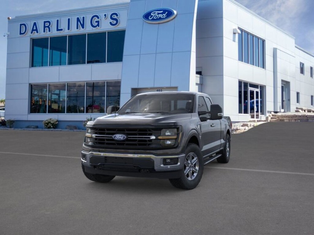 New 2025 Ford F-150 XLT Truck