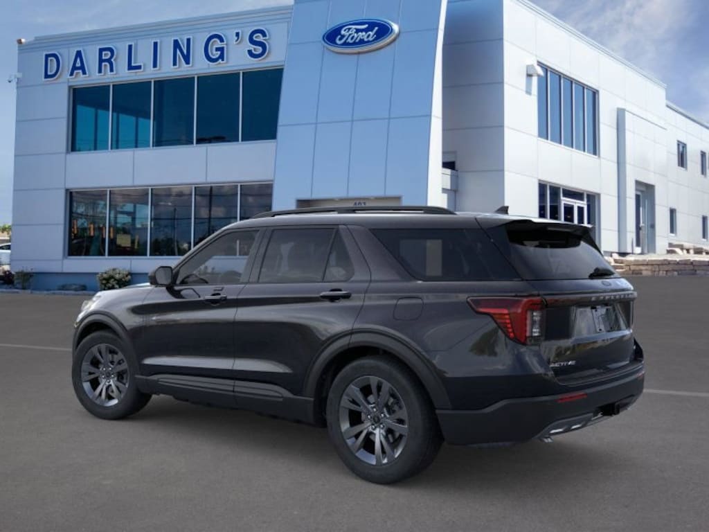 New 2026 Ford Explorer Active SUV