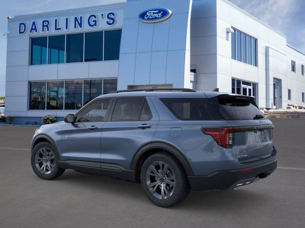 New 2026 Ford Explorer Active SUV