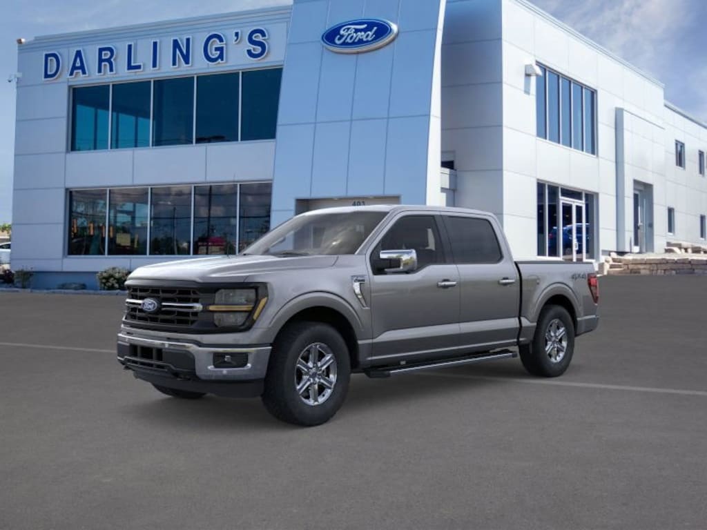 New 2025 Ford F-150 XLT Truck