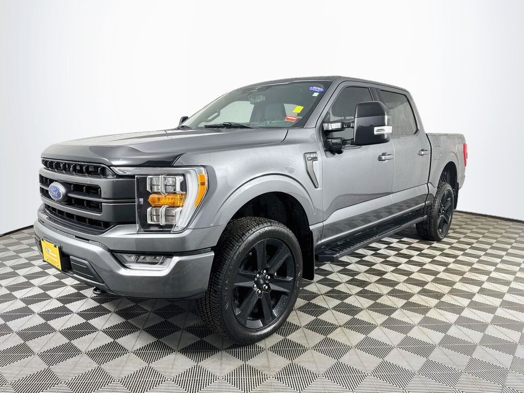 Certified 2023 Ford F-150 XLT (Certified) Truck