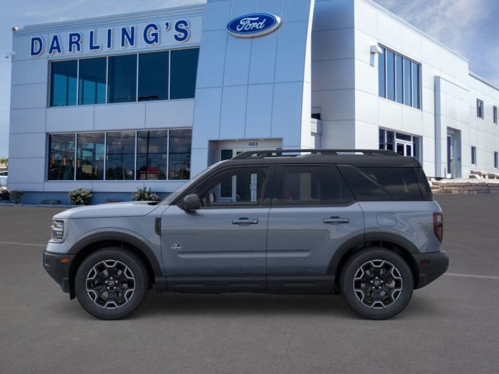 New 2025 Ford Bronco Sport Outer Banks SUV