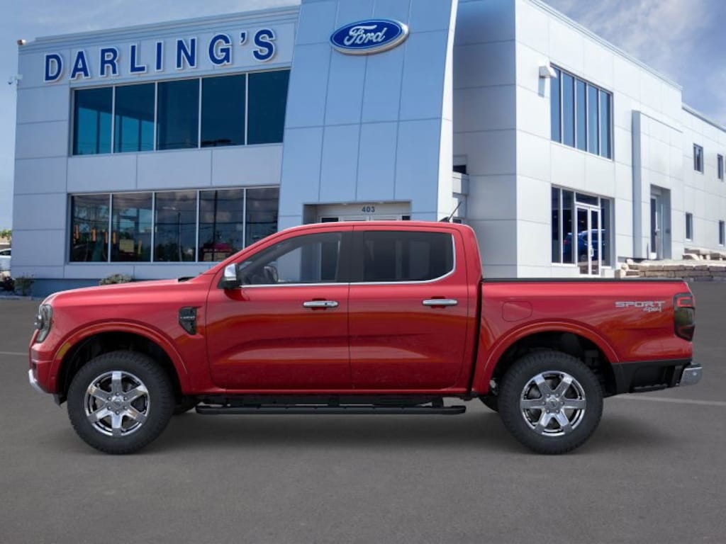 New 2025 Ford Ranger Lariat Truck