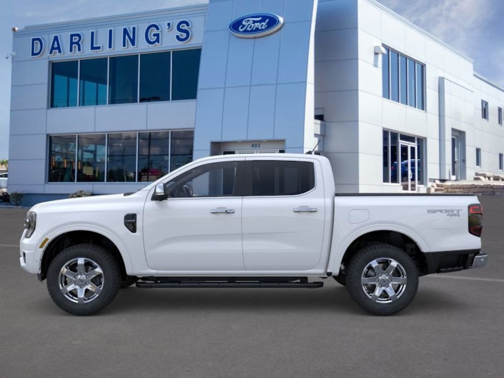 New 2025 Ford Ranger Lariat Truck