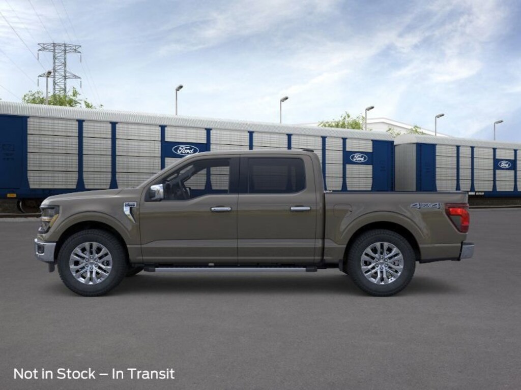 New 2025 Ford F-150 XLT Truck