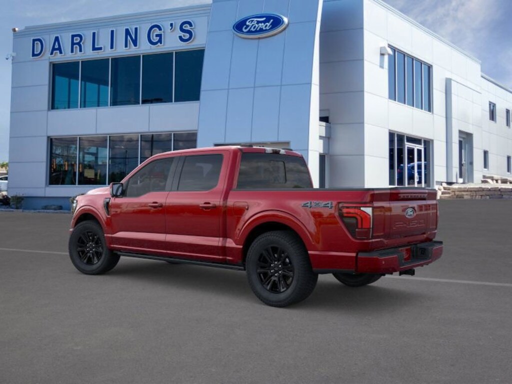 New 2025 Ford F-150 Platinum Truck