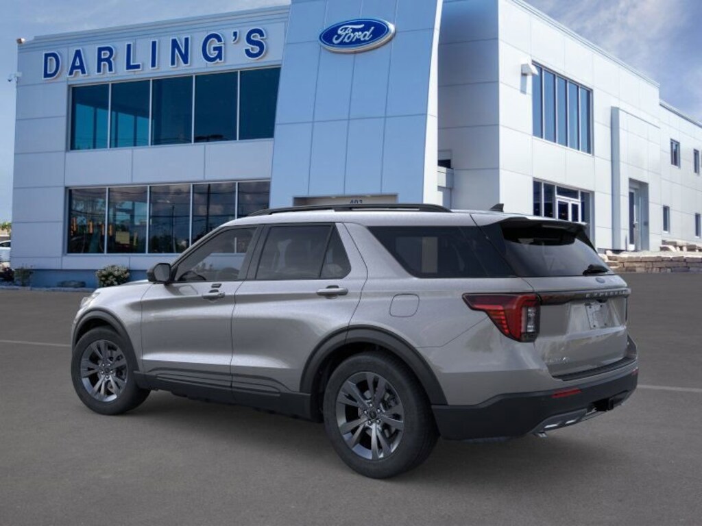 New 2026 Ford Explorer Active SUV