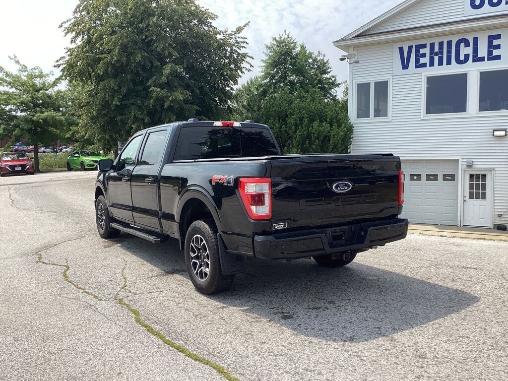 Certified 2022 Ford F-150 Lariat (Value Line) Truck