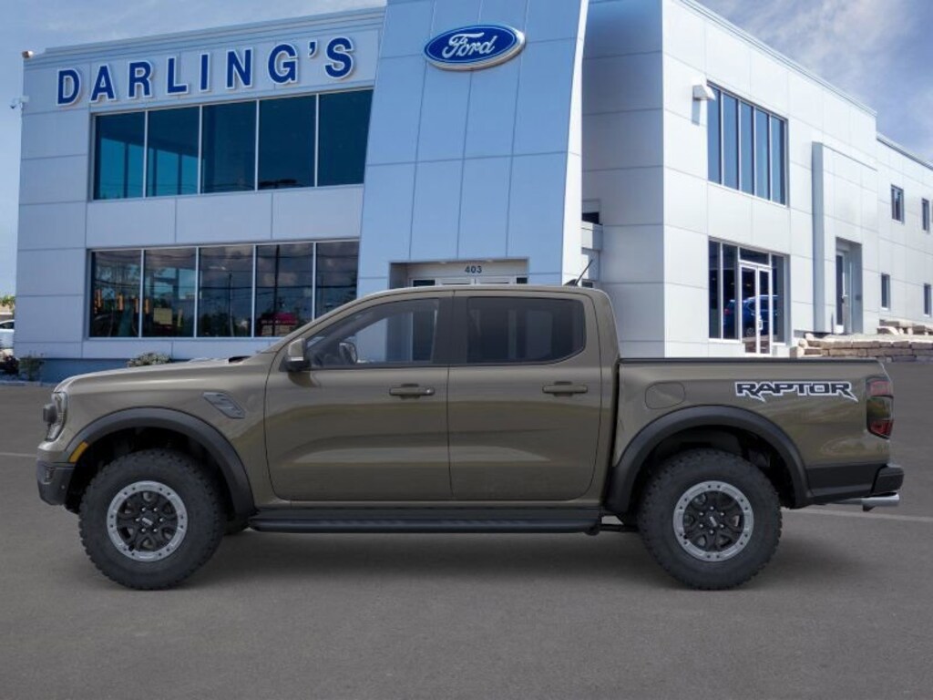 New 2025 Ford Ranger Raptor Truck