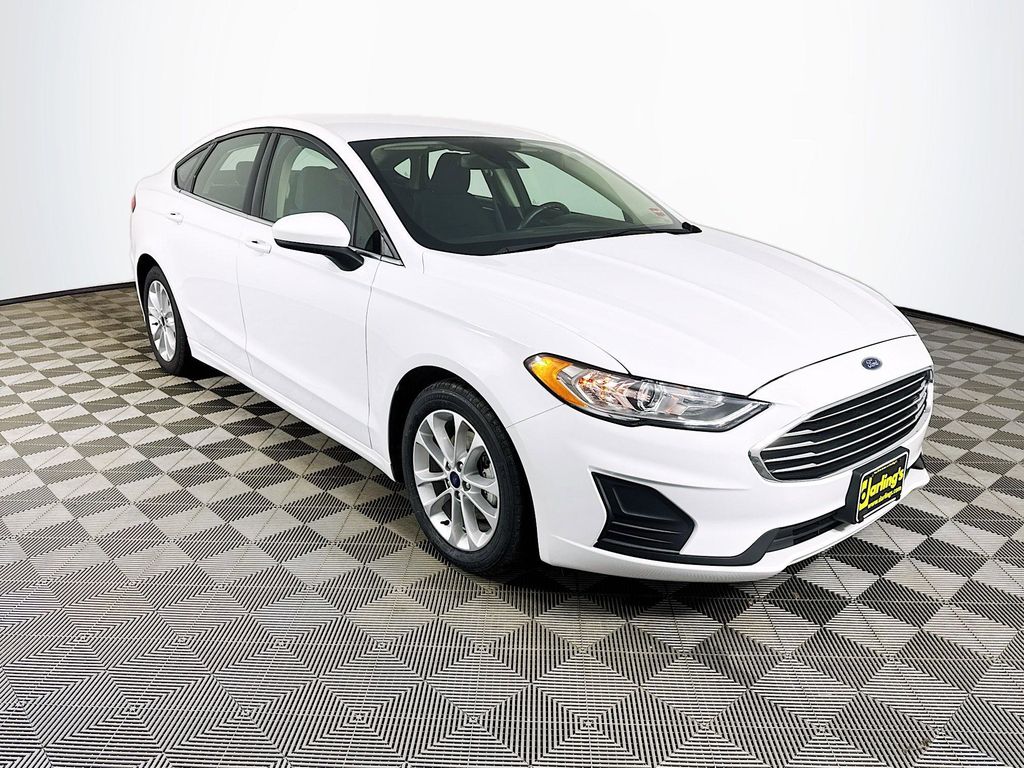 2020 Ford Fusion Hybrid
