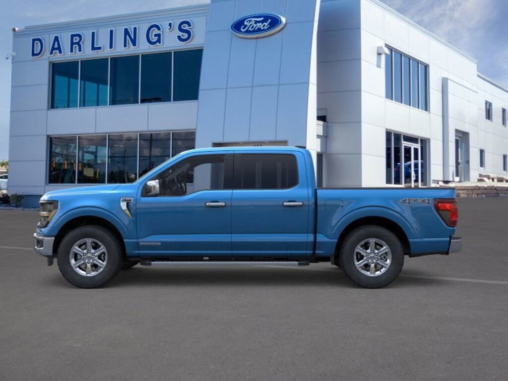 New 2025 Ford F-150 XLT Truck