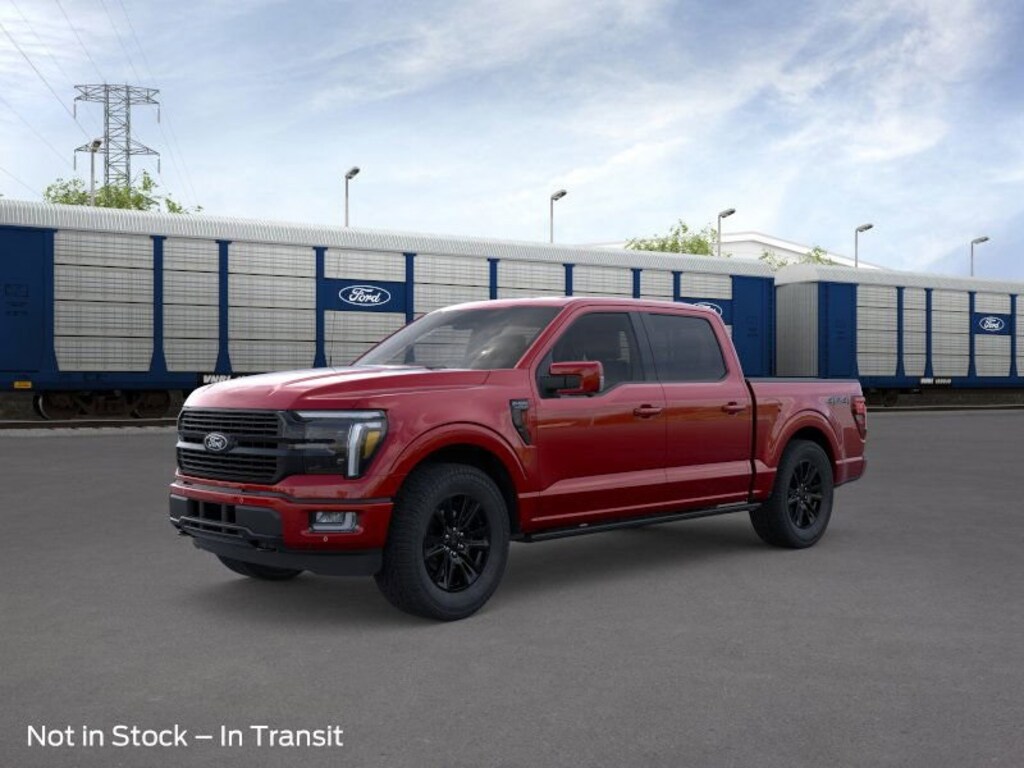 New 2025 Ford F-150 Platinum Truck