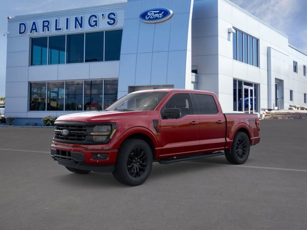 New 2025 Ford F-150 XLT Truck