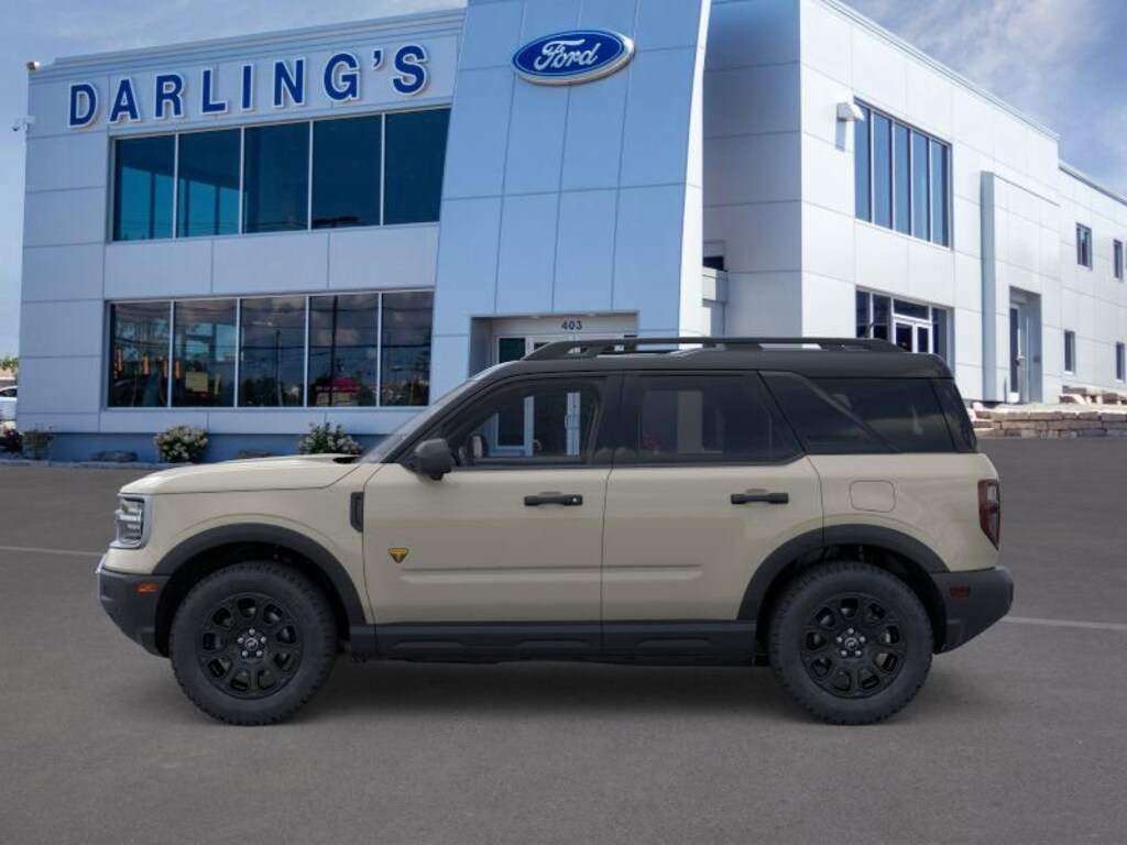 New 2025 Ford Bronco Sport Badlands SUV