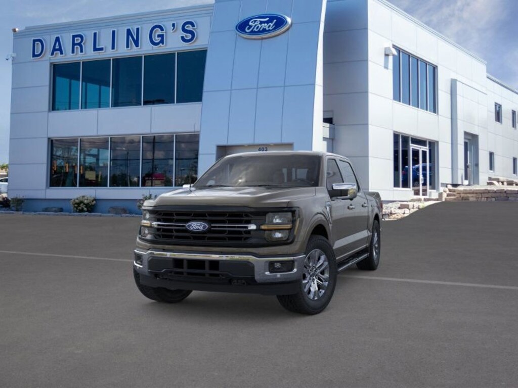 New 2025 Ford F-150 XLT Truck