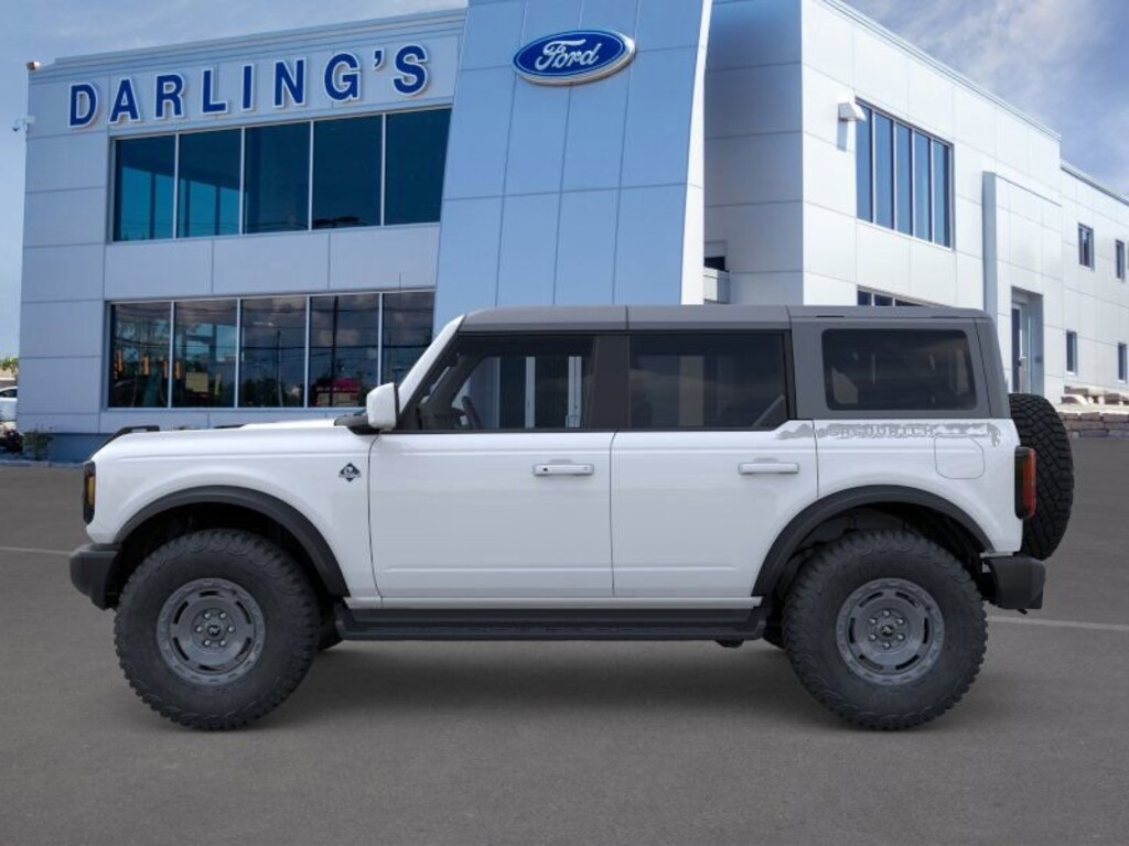 New 2025 Ford Bronco Outer Banks SUV