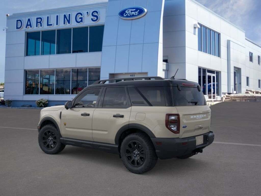 New 2025 Ford Bronco Sport Badlands SUV