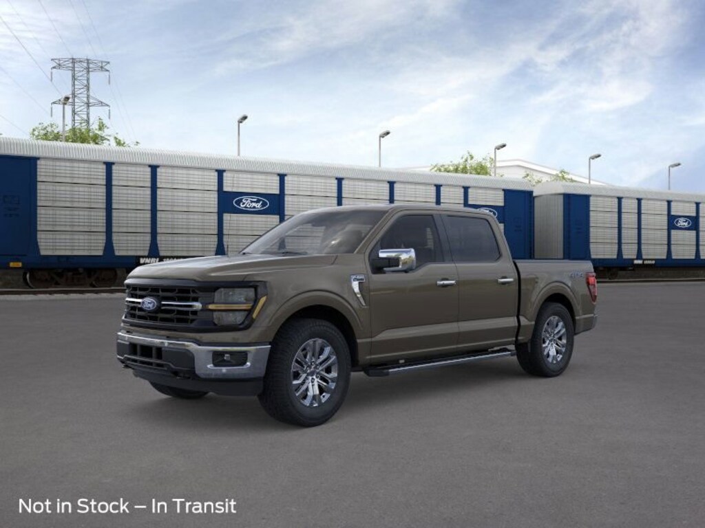 New 2025 Ford F-150 XLT Truck