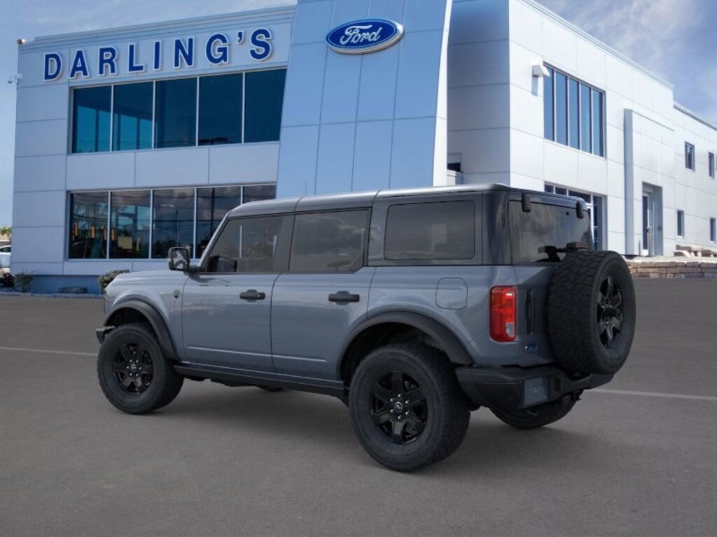 New 2025 Ford Bronco Big Bend SUV