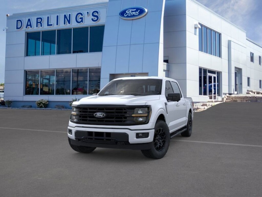 New 2025 Ford F-150 XLT Truck