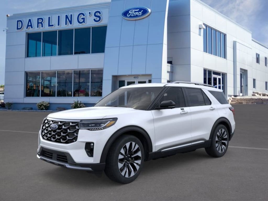 New 2026 Ford Explorer Platinum SUV