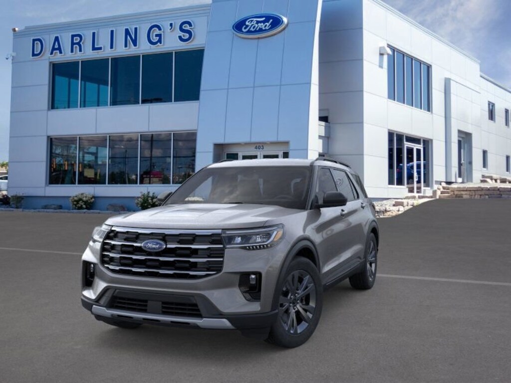 New 2026 Ford Explorer Active SUV