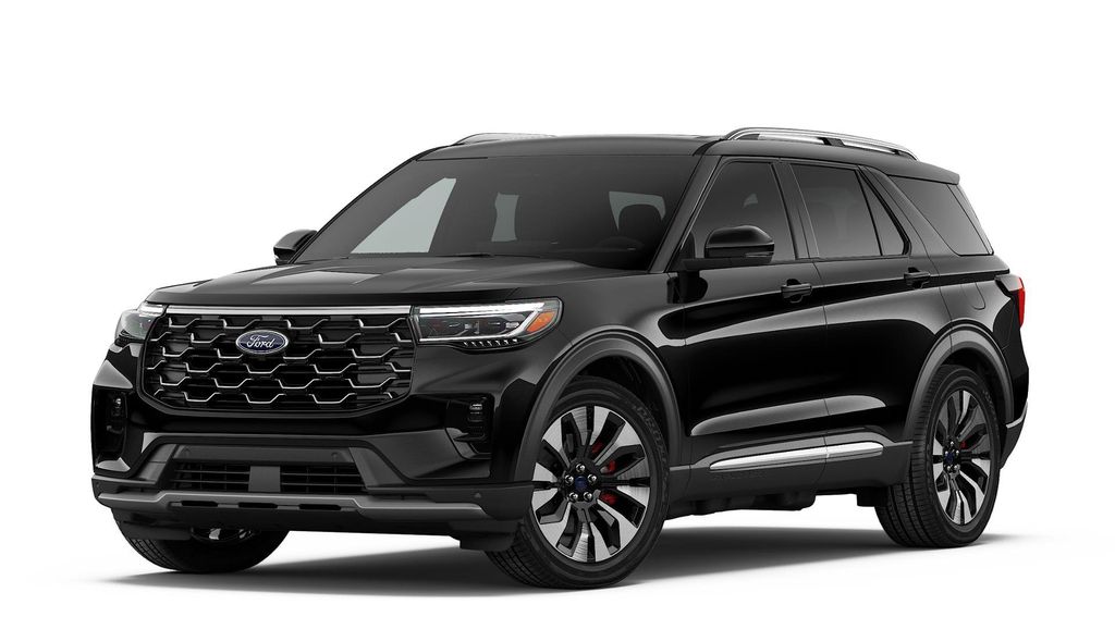 2026 Ford Explorer Platinum 4WD's photo