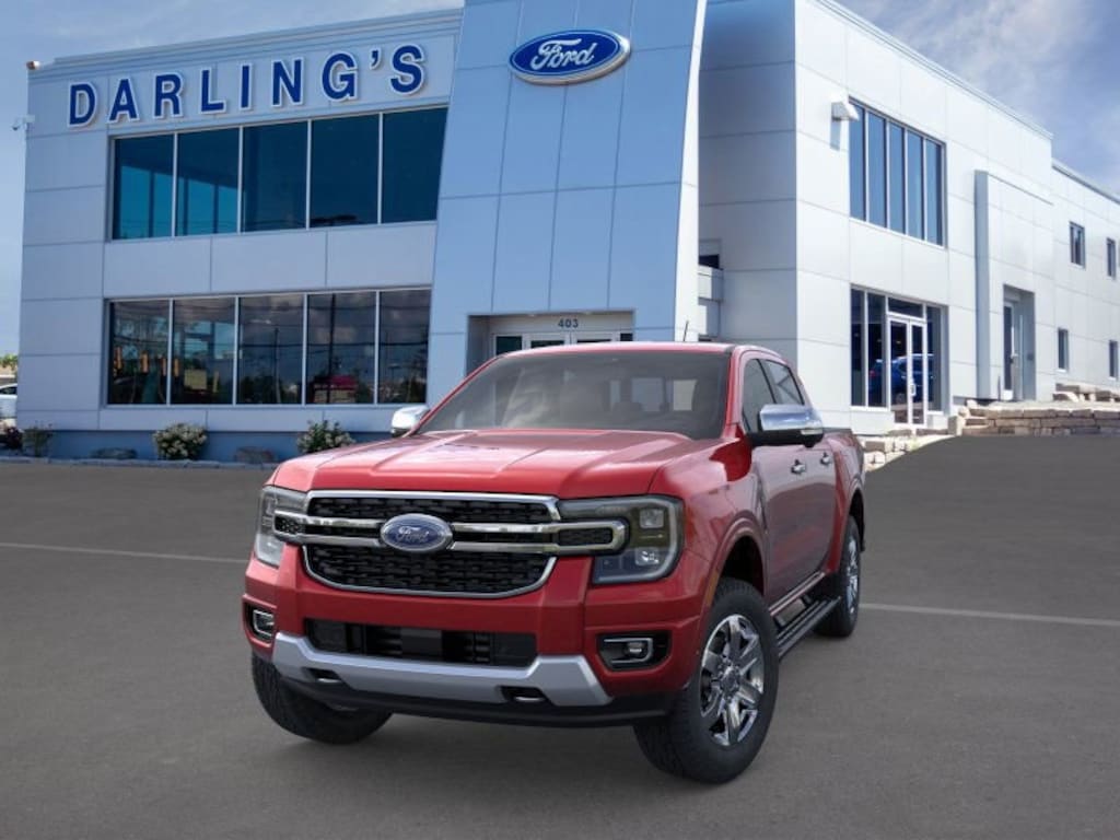 New 2025 Ford Ranger Lariat Truck