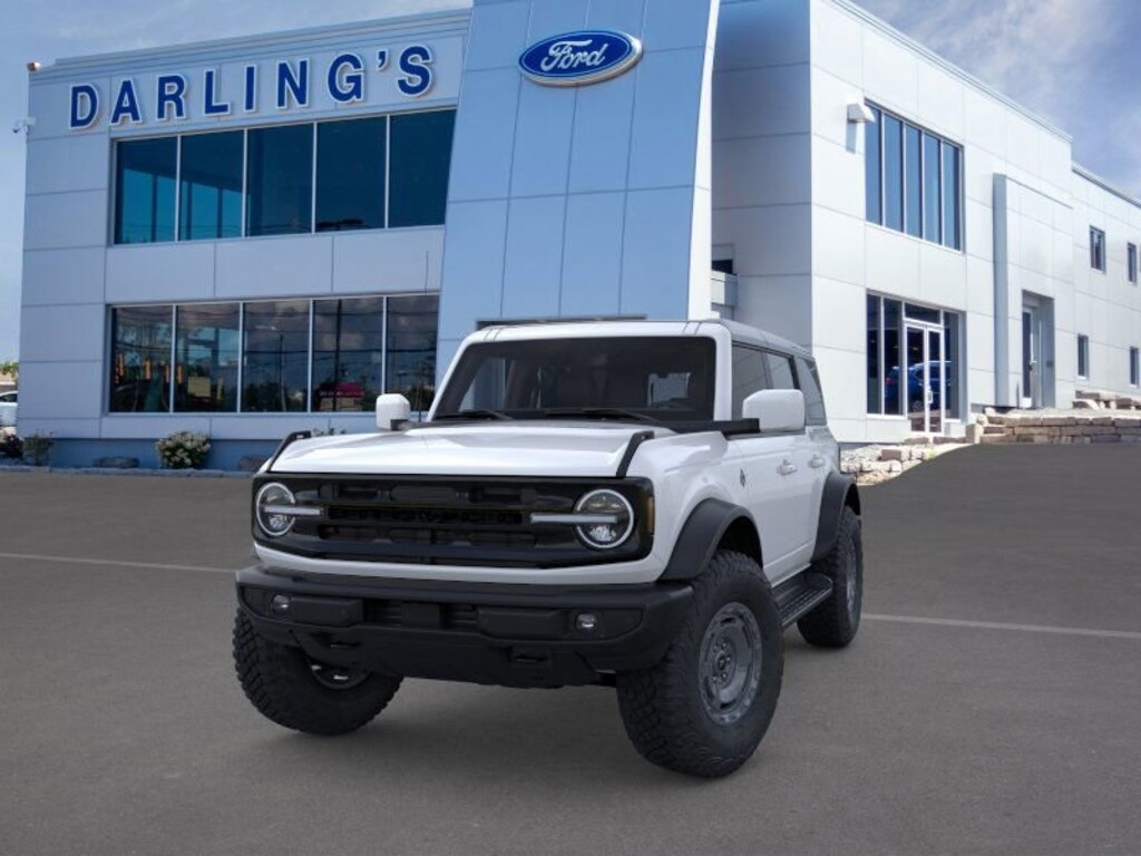 New 2025 Ford Bronco Outer Banks SUV